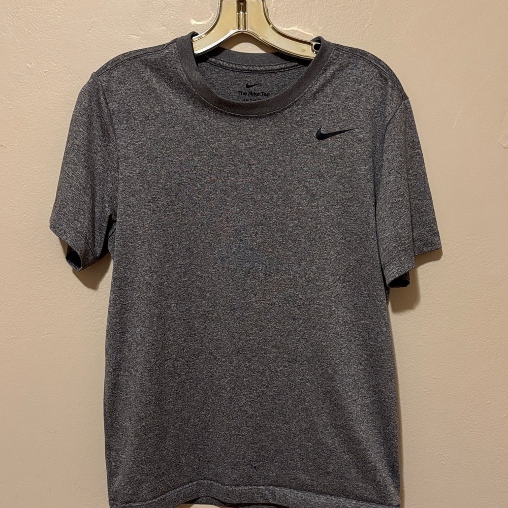 Nike Women's Dark Gray Long Sleeve Tee
